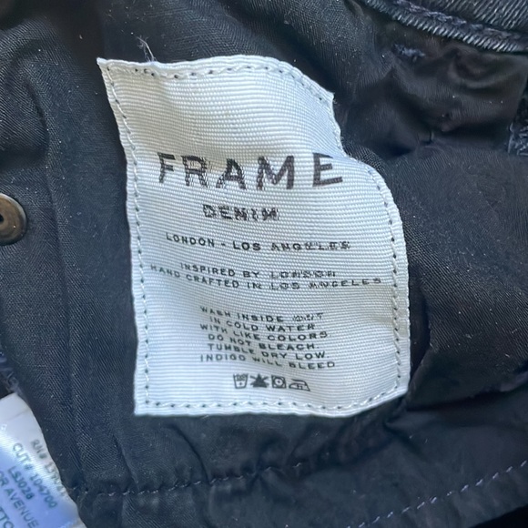 FRAME Le Skinny de Jeanne Denim Jeans 27 - Picture 6 of 6